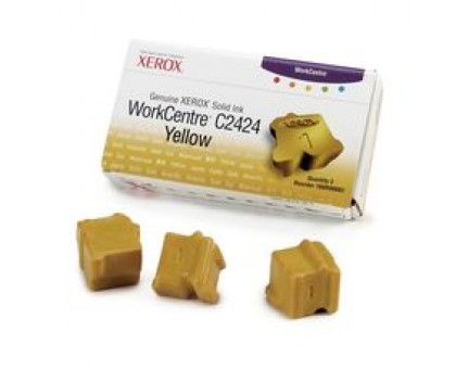 Продать картридж 108R00662 желтый. Твердые чернила 3 шт.