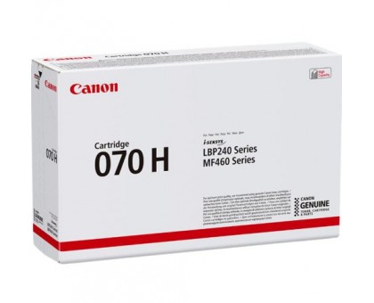Продать картридж Canon 070H 5640C002