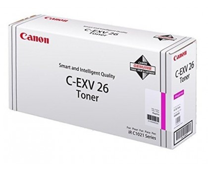 Продать картридж Canon C-EXV26M 1658B006