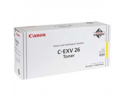 Продать картридж Canon C-EXV26Y 1657B006
