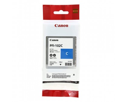 Продать картридж Canon PFI-102C 0896B001