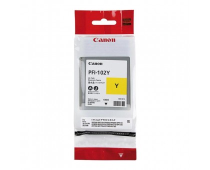 Продать картридж Canon PFI-102Y 0898B001