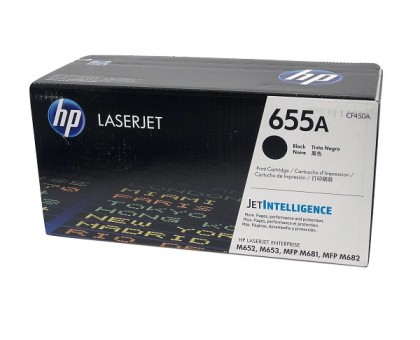 Продать картридж HP CF450A 655A