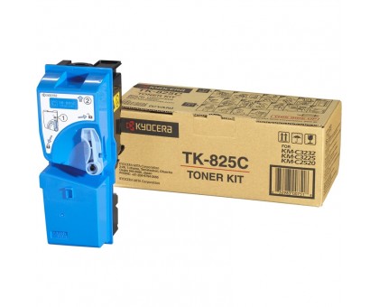 Продать картридж TK-825C (голубой)