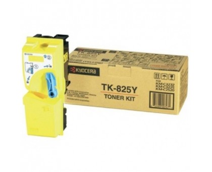 Продать картридж TK-825Y (желтый)