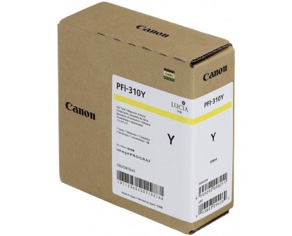Продать картридж Canon PFI-310Y 2362C001