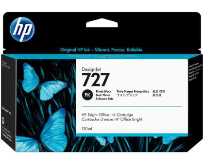 Продать картридж HP B3P23A 727